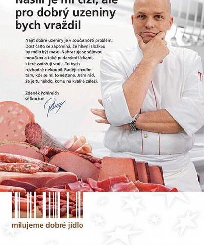 Interspar opět s Pohlreichem