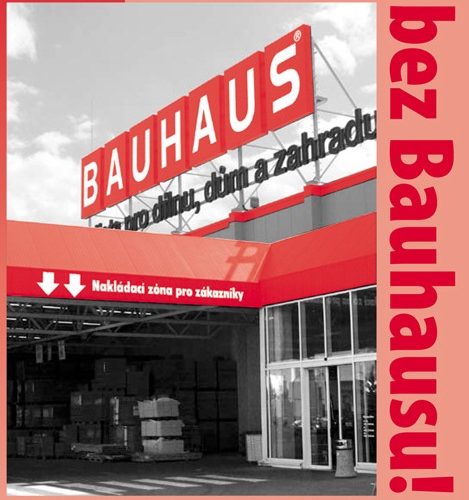 Bauhaus neotevře nový obchod