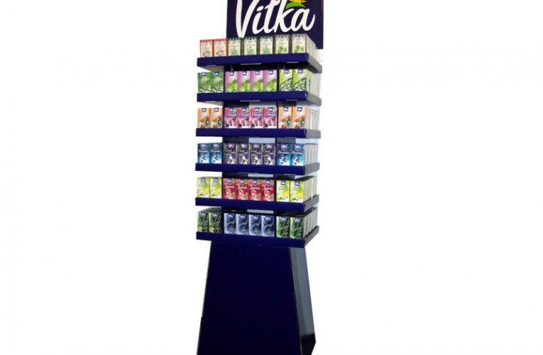 Oceněné prodejní stojany