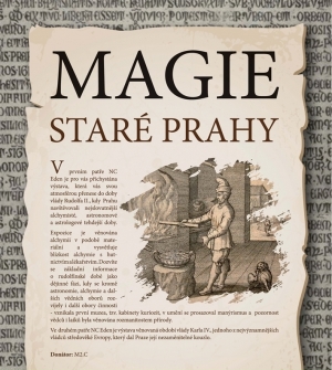 V NC Eden vás okouzlí Magie staré Prahy