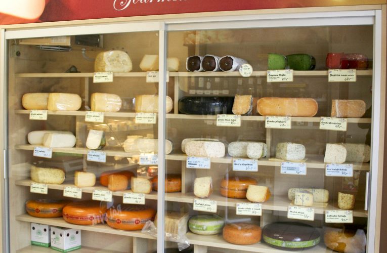 V ČR přibývají specializované prodejny sýrů