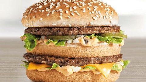 Nejdražší Big Mac je v Norsku, nejlevnější na Ukrajině