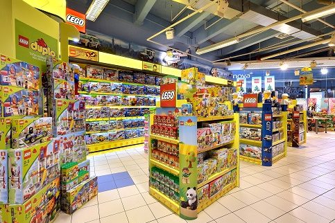 V listopadu přichází do Prahy nový obchod LEGO®!