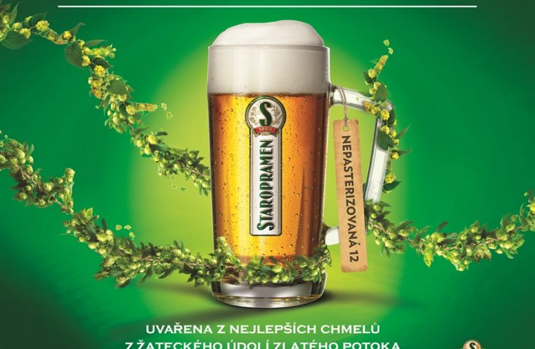 TZ | Limitovaná nepasterizovaná Staropramen dvanáctka je připravena na Dny českého piva