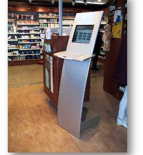 Informační terminály a kiosky