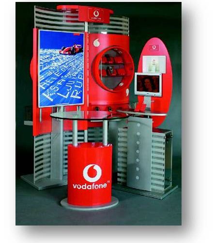 Shop in shop displeje