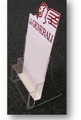 Stojánky na letáky