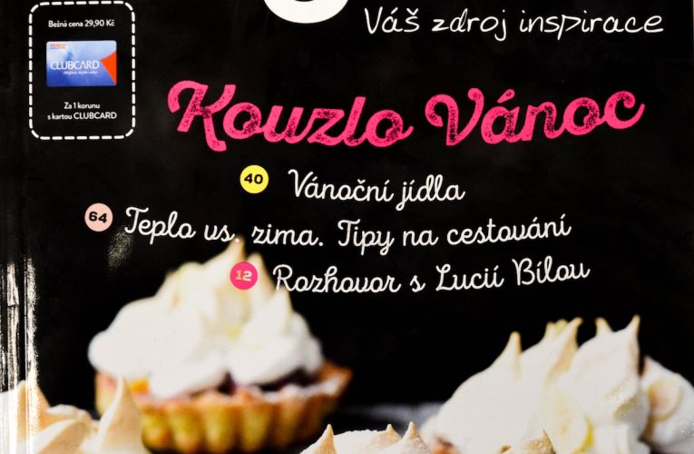 Tesco magazín bude od prosince vycházet i v České republice