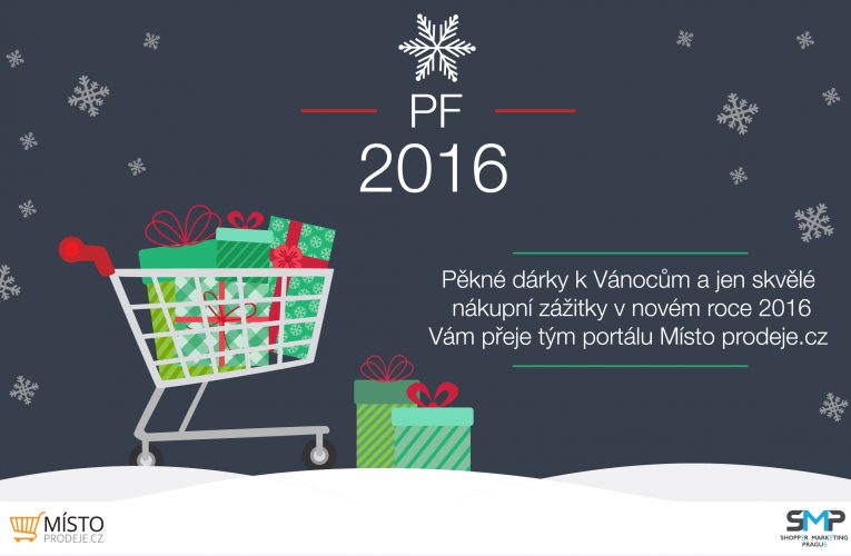 Krásné Vánoce a PF 2016
