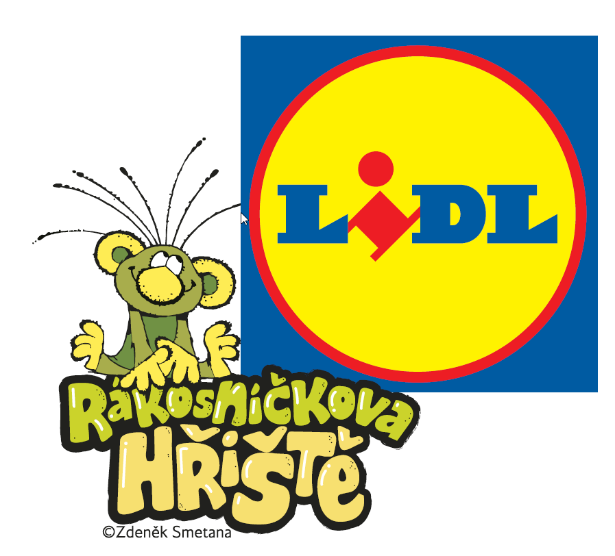LIDL - Rákosníčkova hřiště - logo