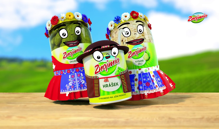 Zelenina Znojmia má nový TV spot