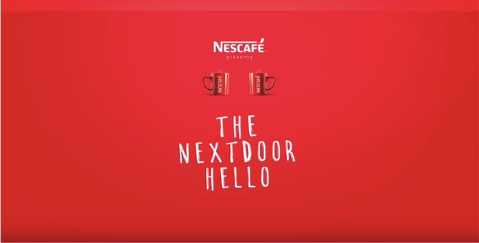 Nescafé: The Nextdoor Hello