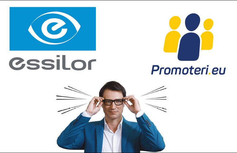 Sales promotion pro Essilor zajišťují Promoteri.eu