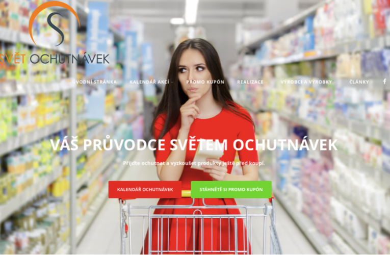 Nový projekt Svetochutnavek.cz pomáhá zákazníkům v rozhodování