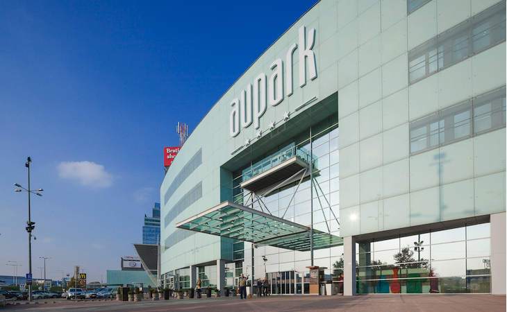 Obchodní centrum Aupark v Hradci Králové bude otevřeno na podzim letošního roku