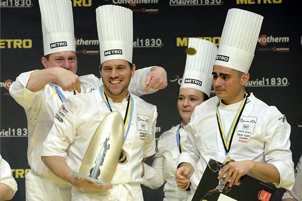 Bocuse d’Or 2016: Nejlepším kuchařem Evropy se stal Tamas Szell z Maďarska