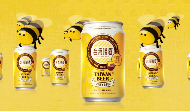 Honey Beer letěl k zákazníkům na včelích dronech