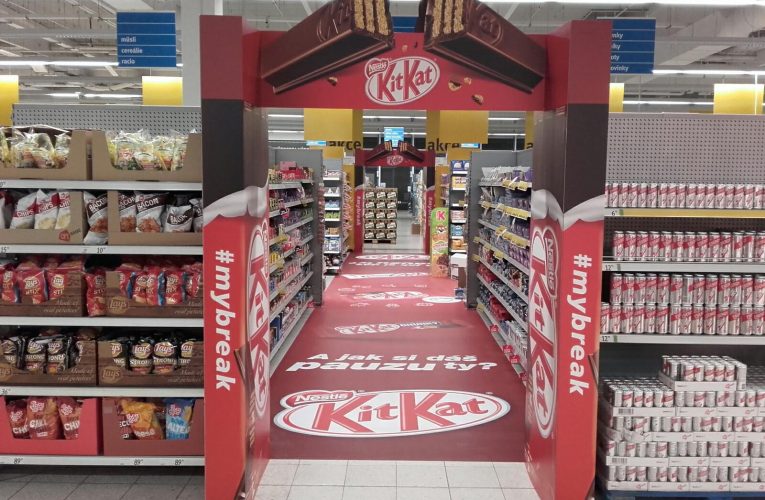 TZ |  Ocenění TOP In store realizace měsíce dubna 2016 získala kampaň KitKat