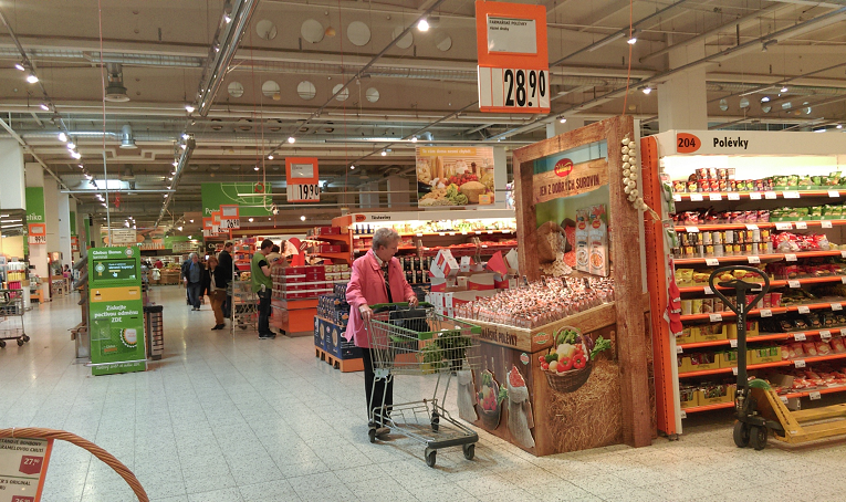 Vitana přináší farmářské tržiště přímo do hypermarketů