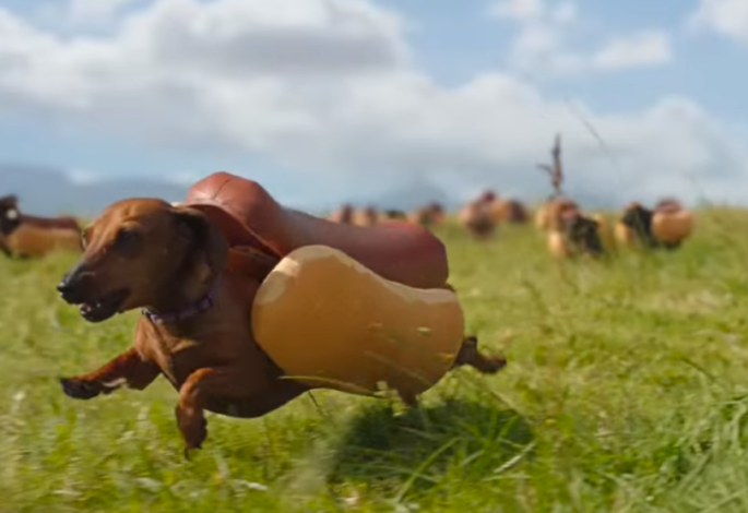 Heinz dominuje sociální médiím s roztomilou reklamou o hotdogu a jeho páníčkovi kečupu