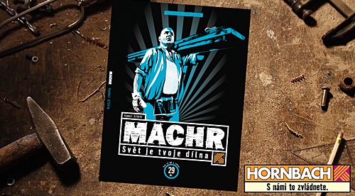 Hornbach začal vydávat vlastní časopis Machr