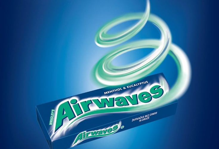 Žvýkačky Airwaves v novém virálním komunikačním konceptu