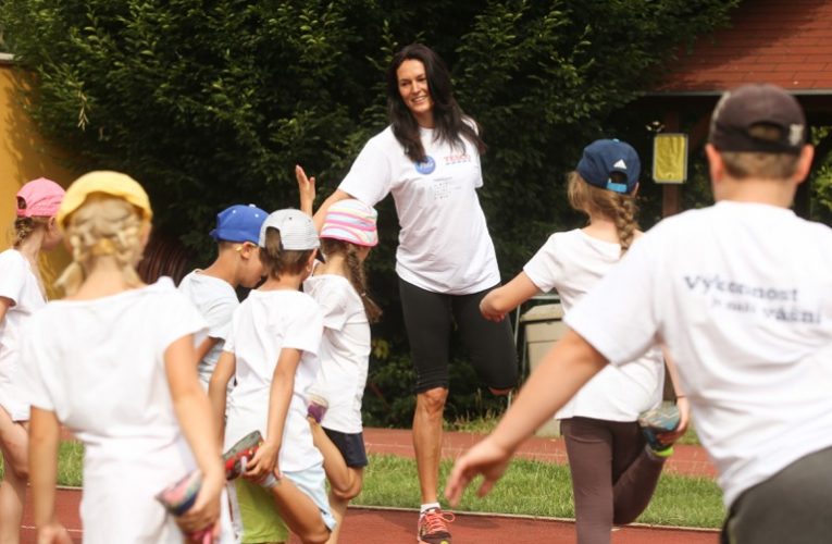 Procter & Gamble ve spolupráci s Tescem podpoří prostřednictvím České olympijské nadace sport dětí