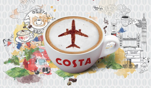 Za nejvtipnější fotografii léta s Costa Express poletíte do Londýna