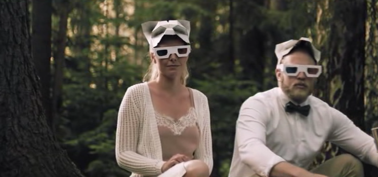 Divoce přirozený švédský cider Kopparberg