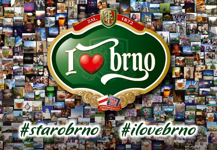 Pivovar Starobrno spustil kampaň „I love Brno“