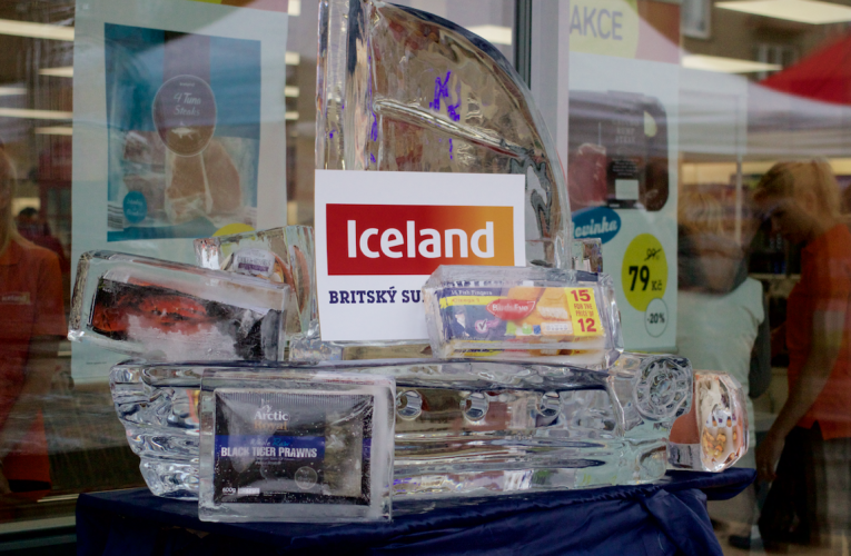 Iceland otevřel v Praze další prodejnu