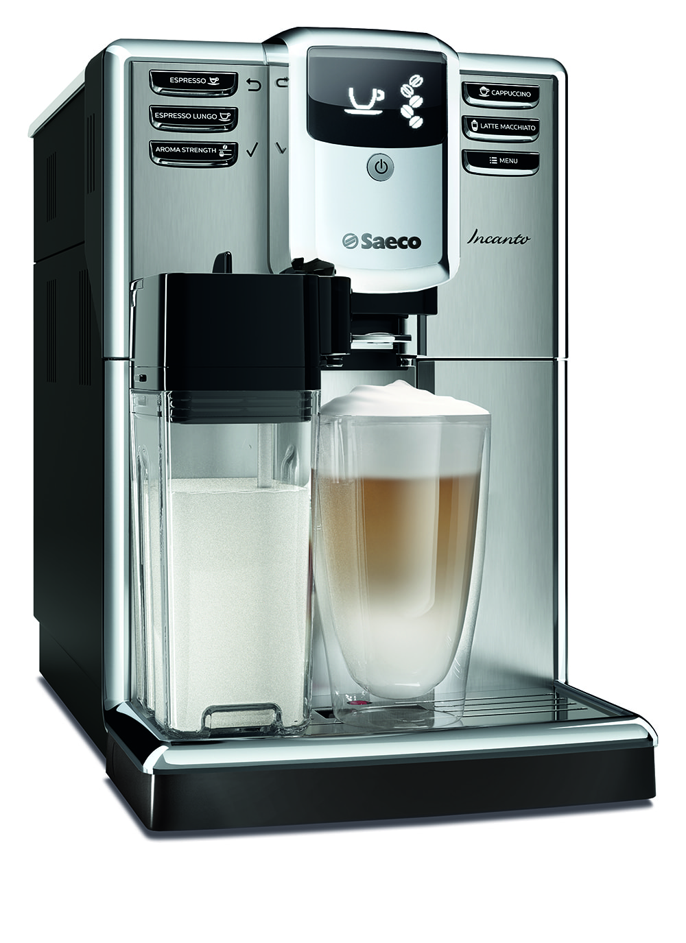 Automatický kávovar Saeco Incanto HD891809 dostupný se slevou až 50 %