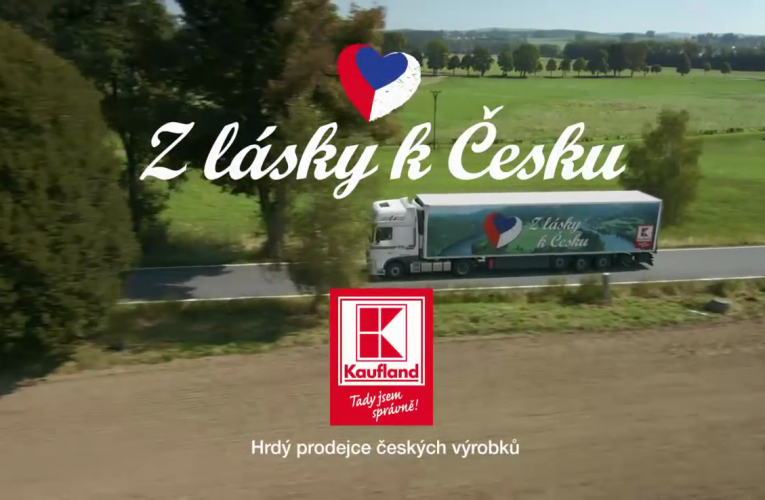 Kaufland má další dva nové spoty ke kampani Z lásky k Česku
