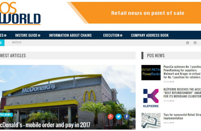 Nový mezinárodní retailový portál POS-World.com