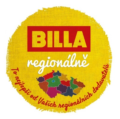 Billa regionálně - logo