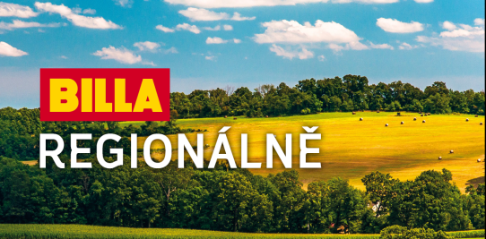 Billa - regionálně - pole
