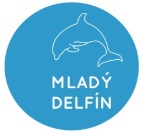 Logo- mladý delfín