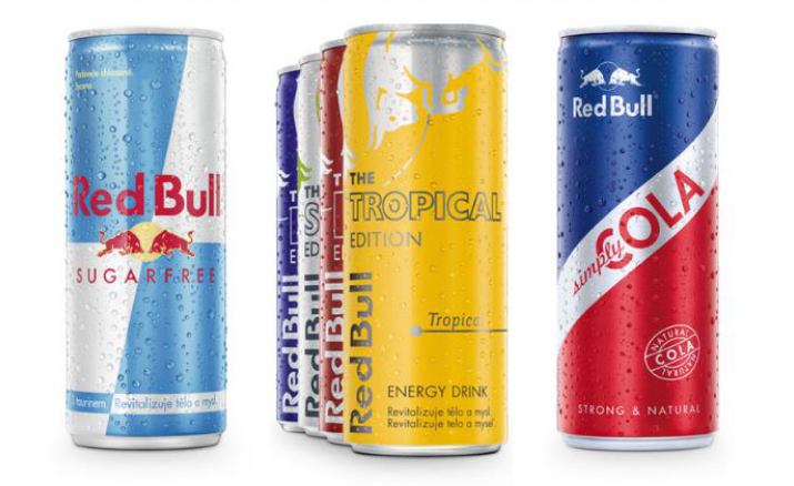 Energy drinky pijí Češi spíše svátečně – nejlepší je podle nich Red Bull, reklamu v nejvyšší hodnotě má letos zatím BIG SHOCK!