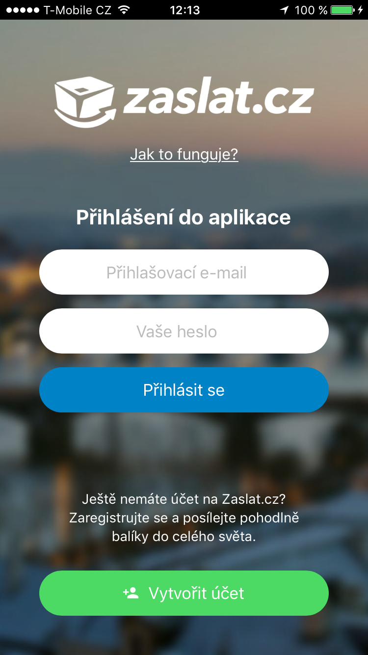 aplikace Zaslat.cz_1