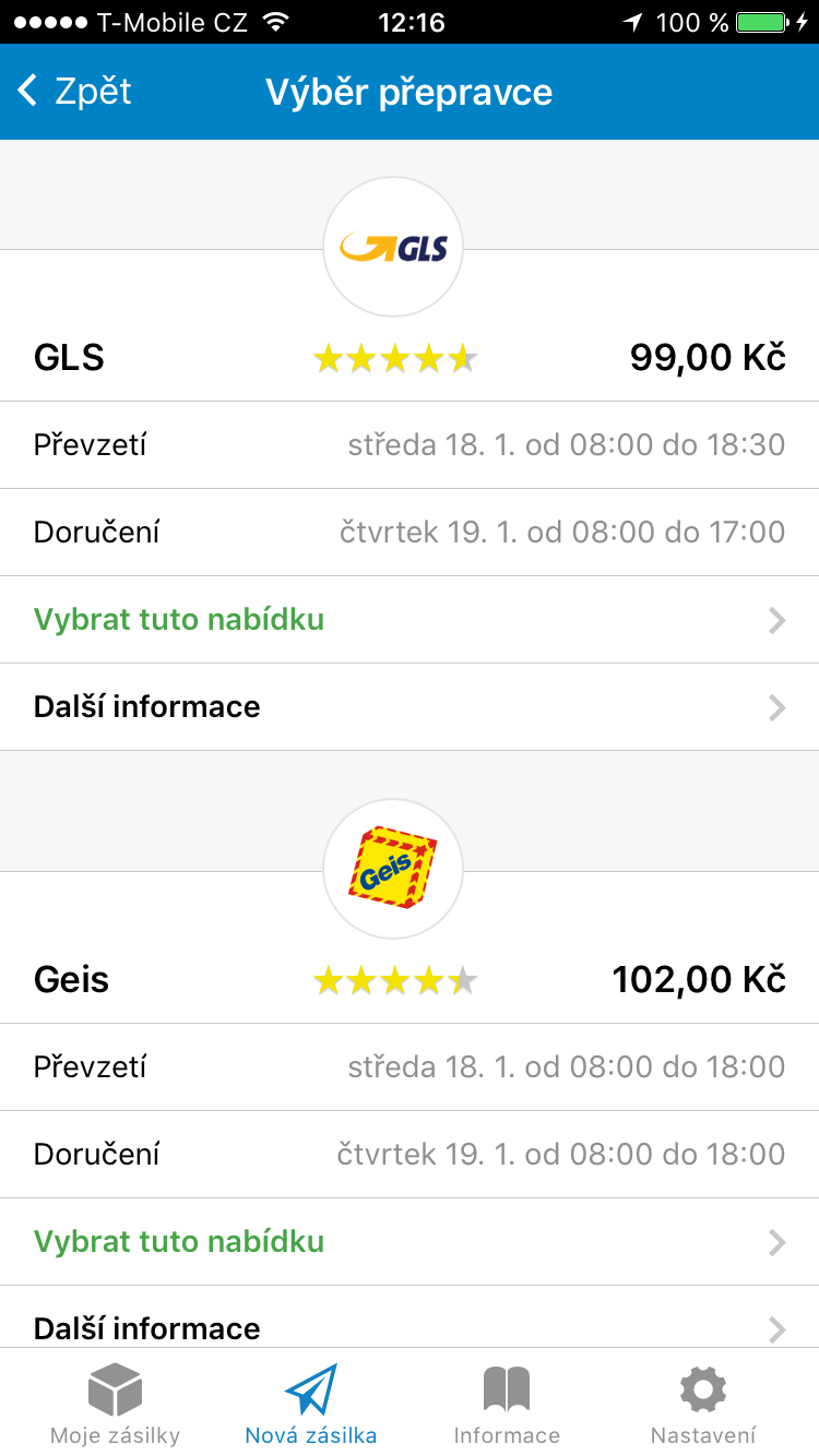 aplikace Zaslat.cz_3
