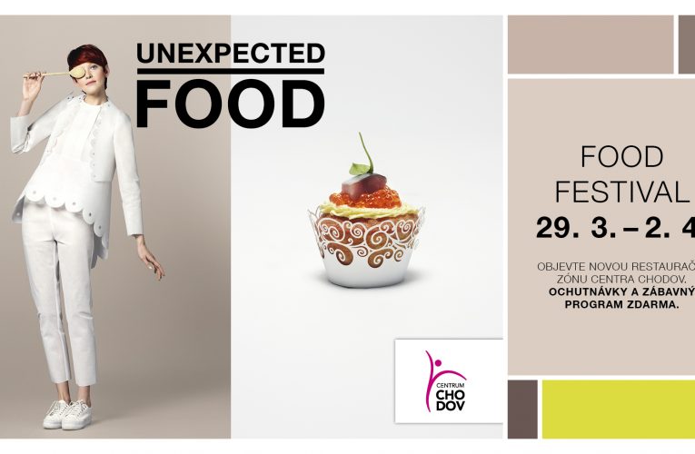 Centrum Chodov zahájí provoz nové restaurační zóny Grand Kitchen celotýdenním Food festivalem
