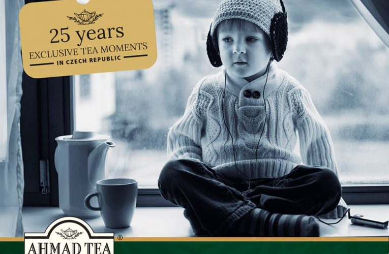 Značka Ahmad Tea slaví 25 let na českém trhu