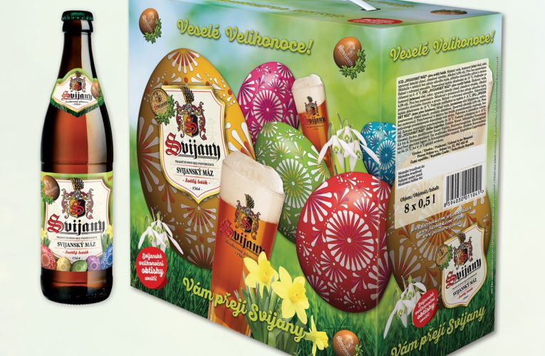 Pivovar Svijany uvádí na trh nové multipacky