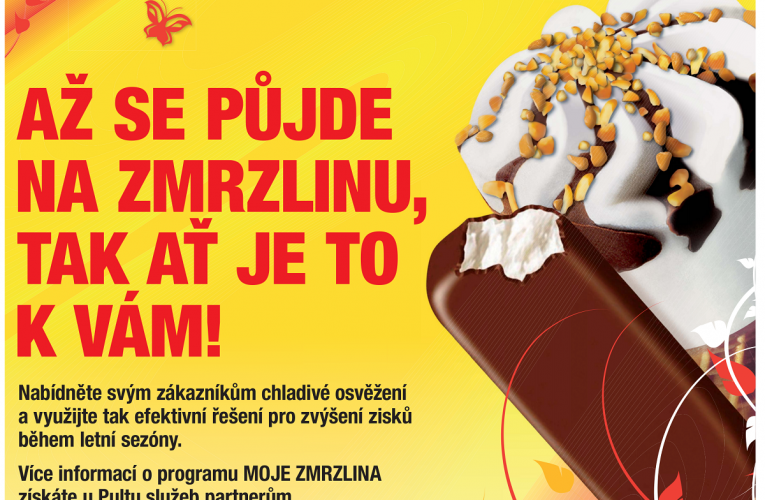 Makro pokračuje v úspěšném programu Moje zmrzlina