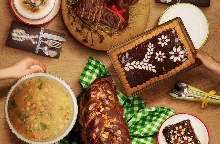 Za jídlo na Velikonoce utratí většina Čechů částku do 500 korun