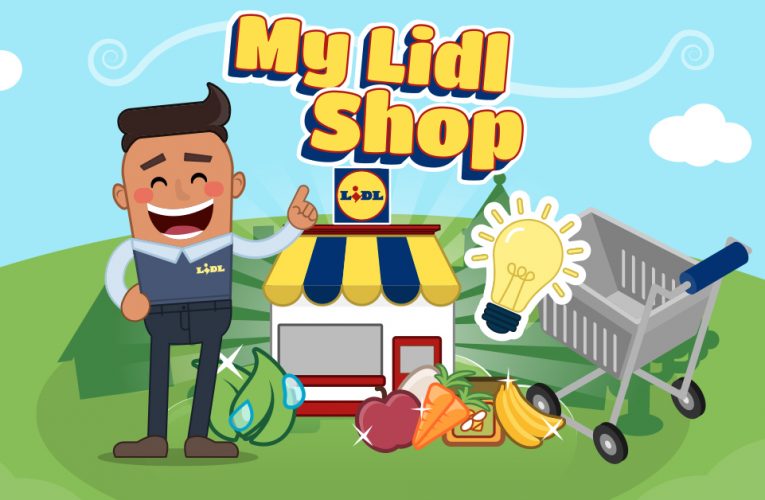 Lidl spustil mobilní hru „My Lidl Shop“