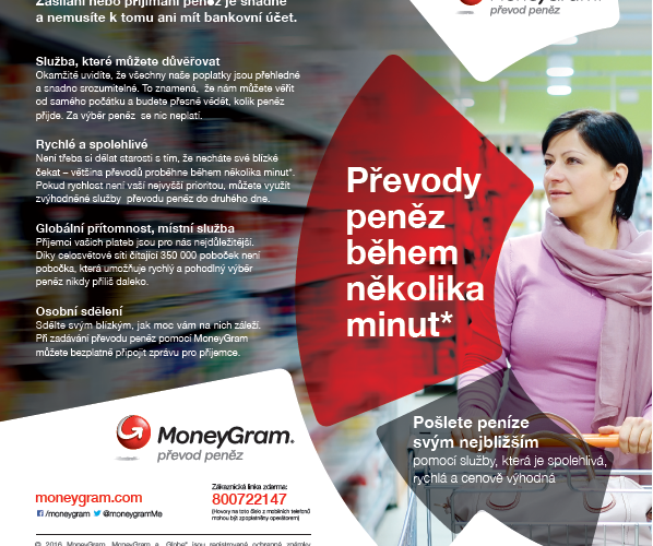 Zákazníci Tesco mohou nově přijímat a posílat peníze prostřednictvím služby „mezinárodní převod peněz“