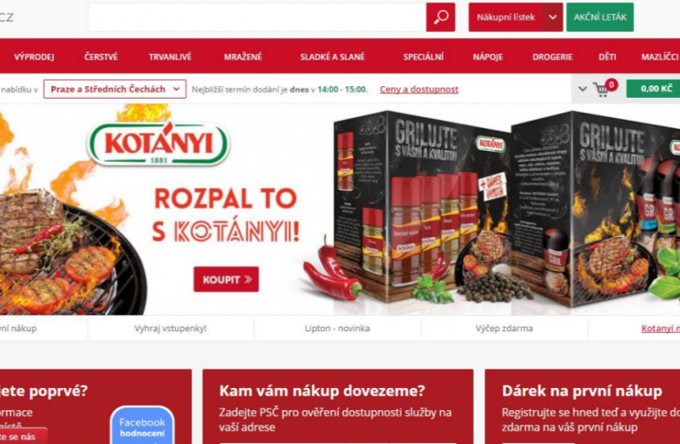 Mall Group odkoupí portál Košík.cz