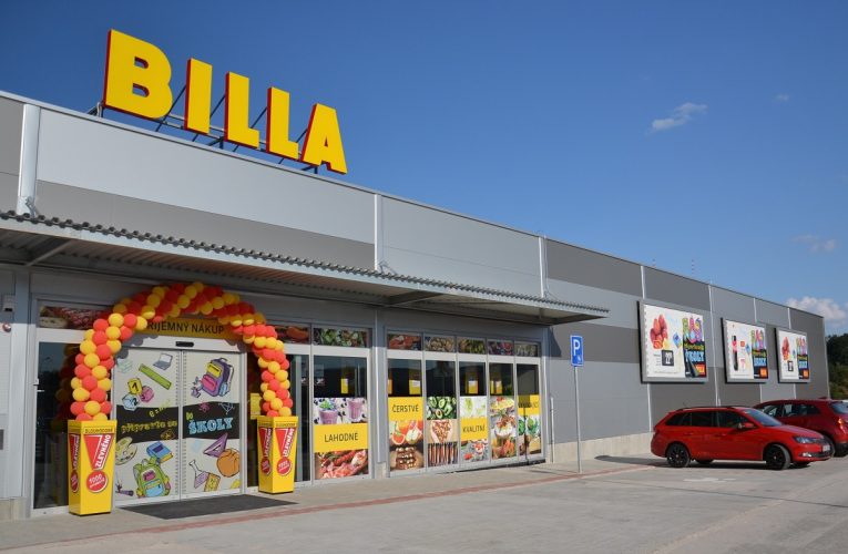 BILLA otevřela novou prodejnu v Českém Brodě