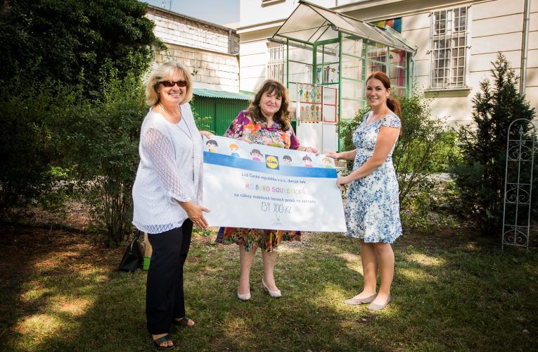 Děti v mateřské škole v Brně v ulici Soukenická dostaly 139.900 korun